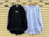BEchic Ladies Winter Sweatshirt With Shorts